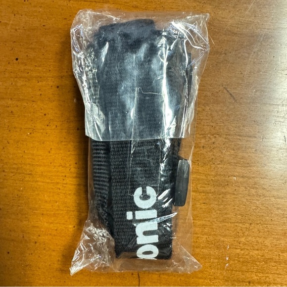 Black Panasonic Camera Strap - Picture 3 of 4